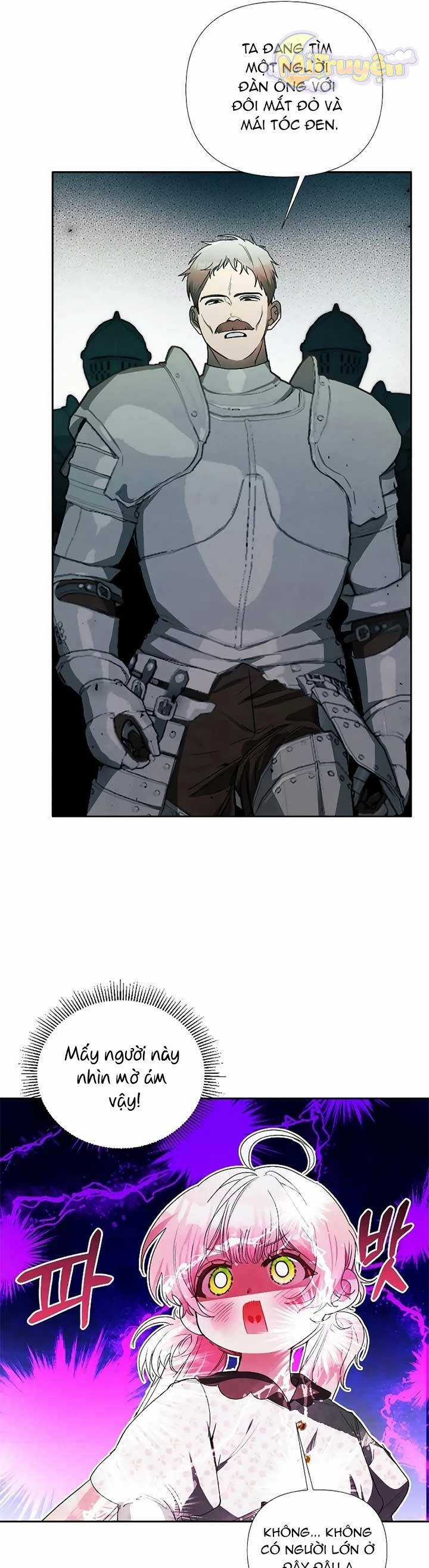 Bảo Vệ Người Cha Bạo Chúa Chapter 1 trang 22