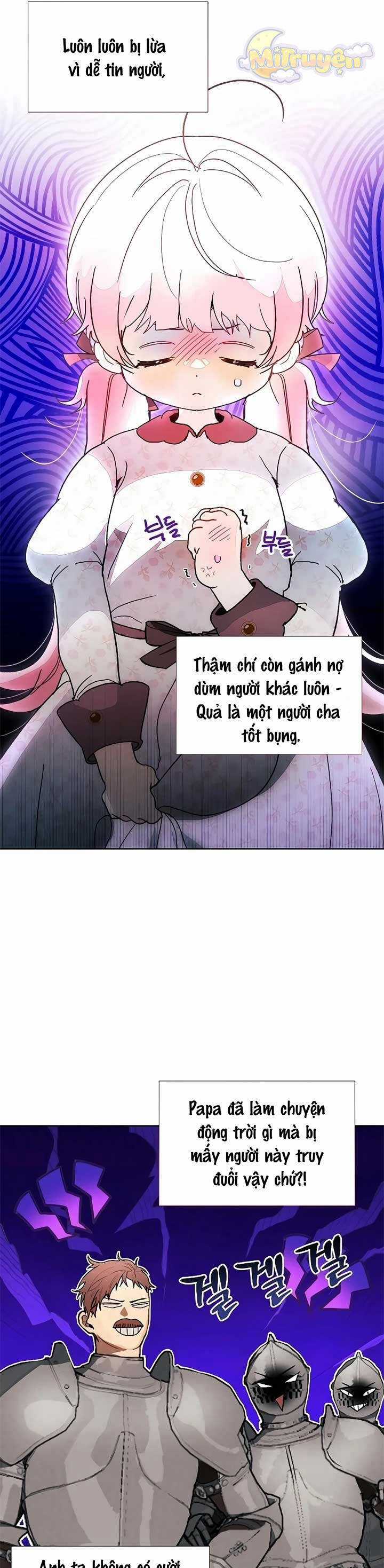 Bảo Vệ Người Cha Bạo Chúa Chapter 1 trang 25