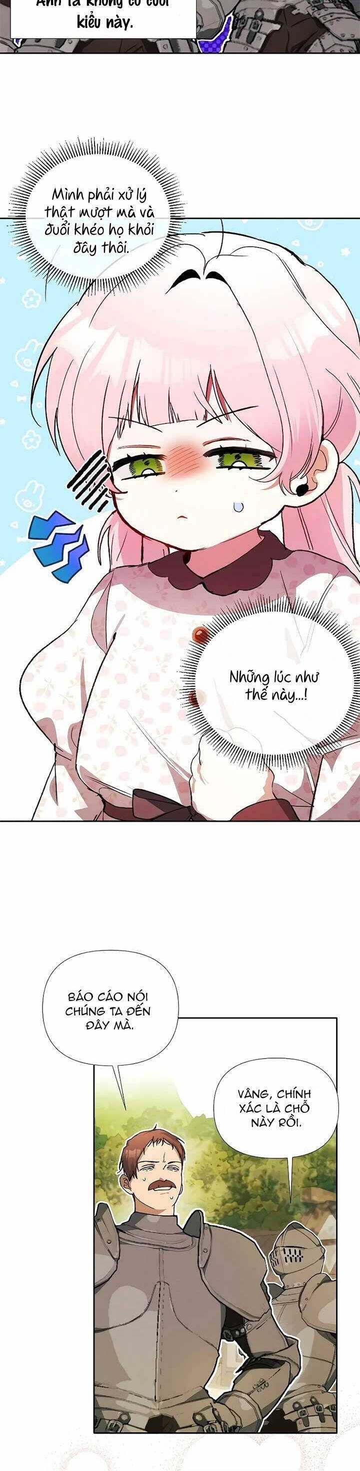 Bảo Vệ Người Cha Bạo Chúa Chapter 1 trang 26