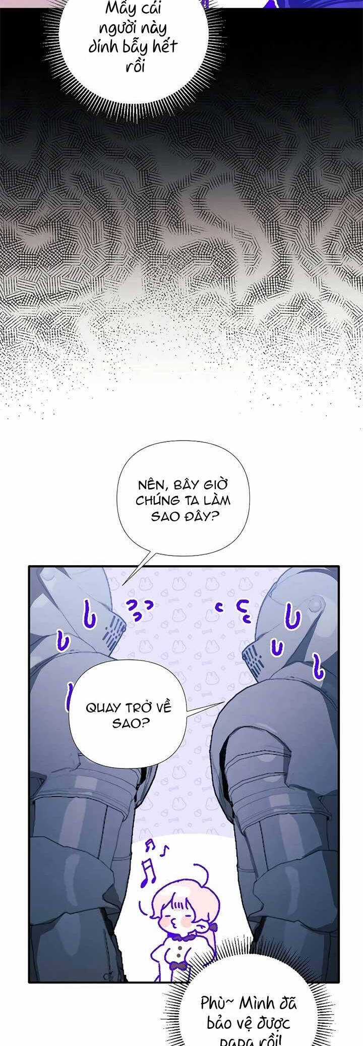 Bảo Vệ Người Cha Bạo Chúa Chapter 1 trang 31