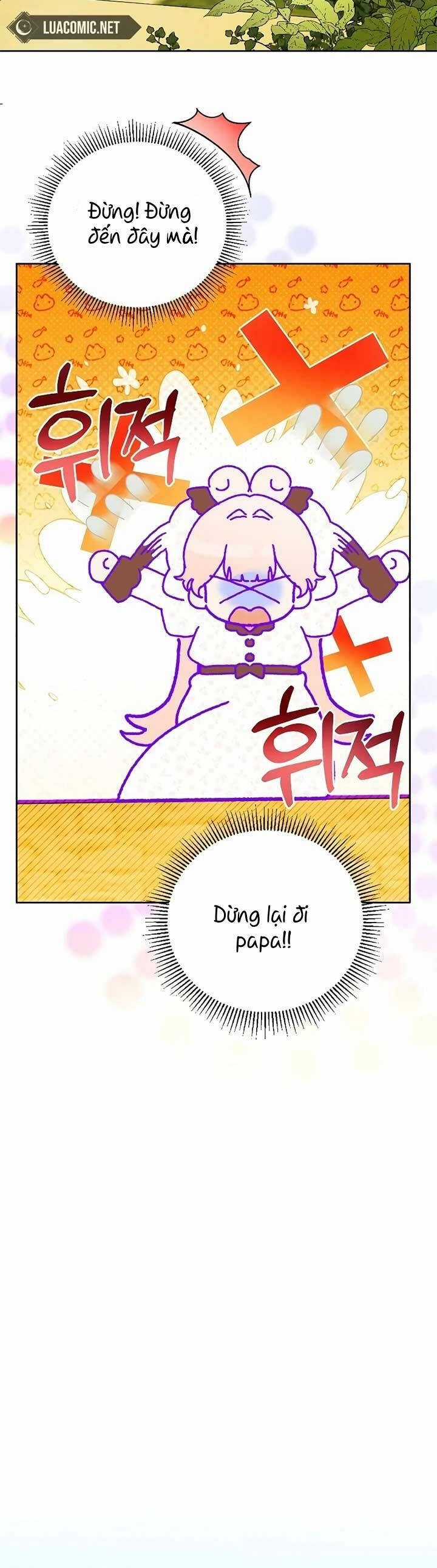 Bảo Vệ Người Cha Bạo Chúa Chapter 1 trang 35