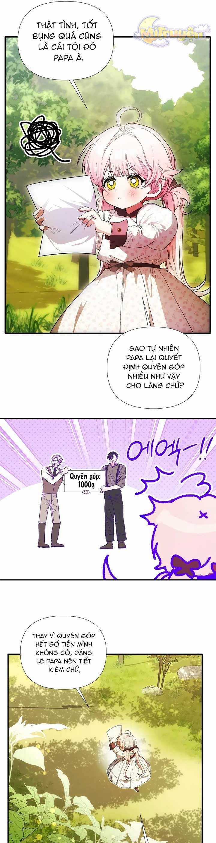 Bảo Vệ Người Cha Bạo Chúa Chapter 1 trang 8