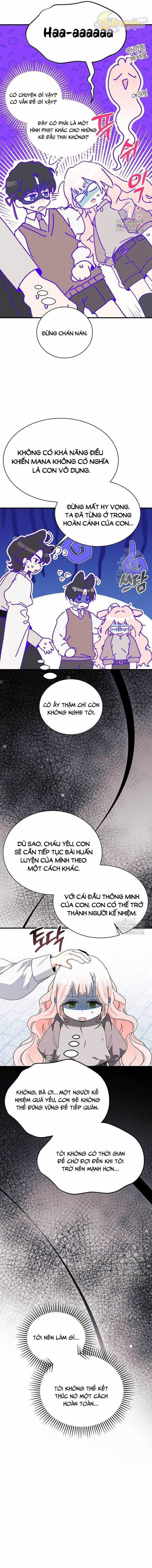 Bảo Vệ Người Cha Bạo Chúa Chapter 15 trang 11