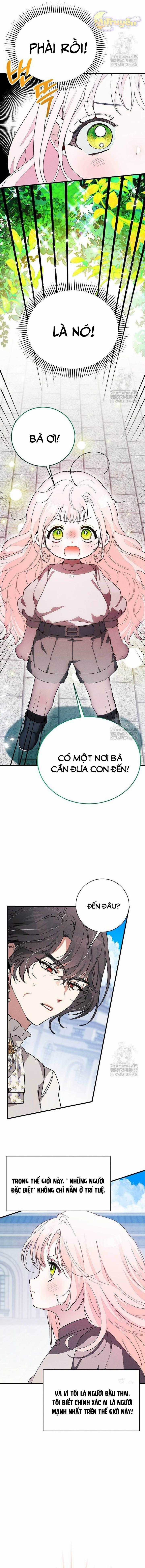 Bảo Vệ Người Cha Bạo Chúa Chapter 15 trang 12