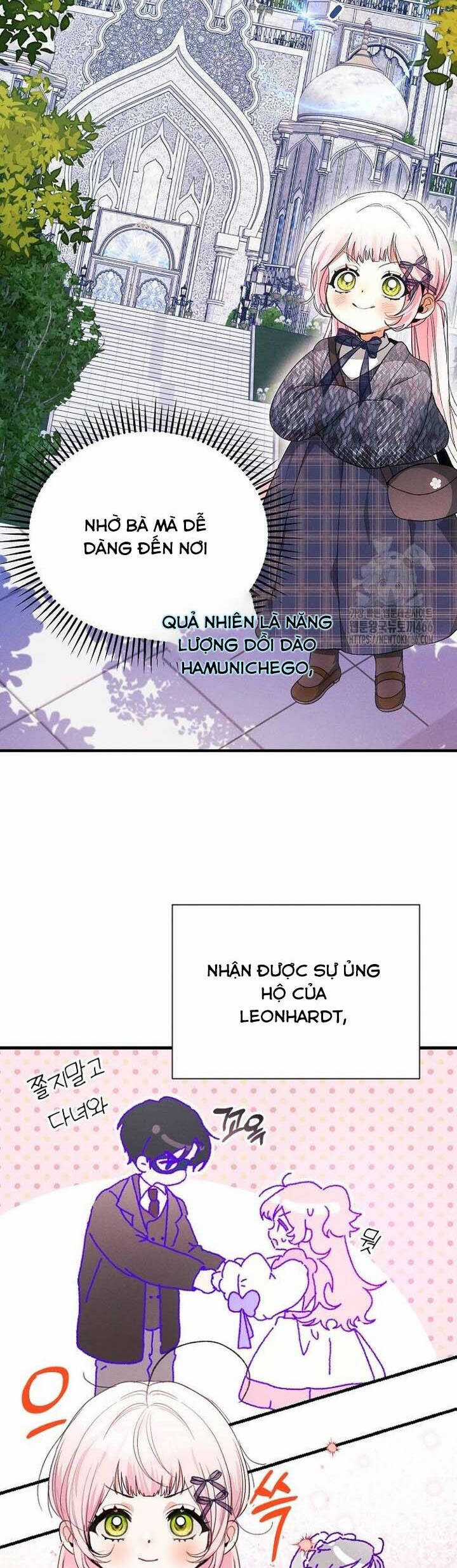 Bảo Vệ Người Cha Bạo Chúa Chapter 16 trang 14