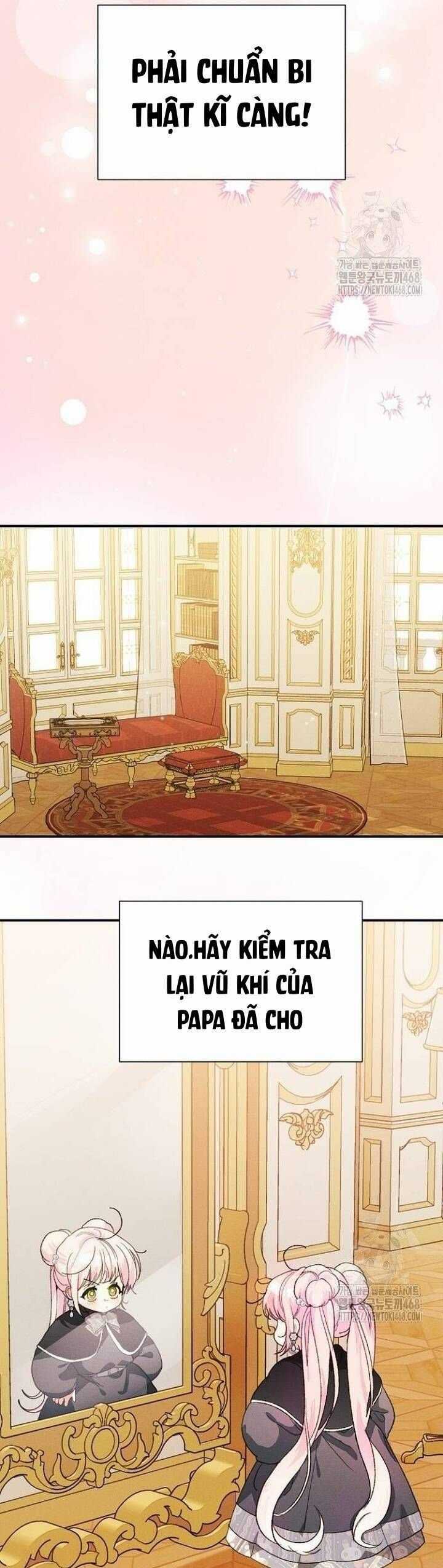 Bảo Vệ Người Cha Bạo Chúa Chapter 19 trang 20
