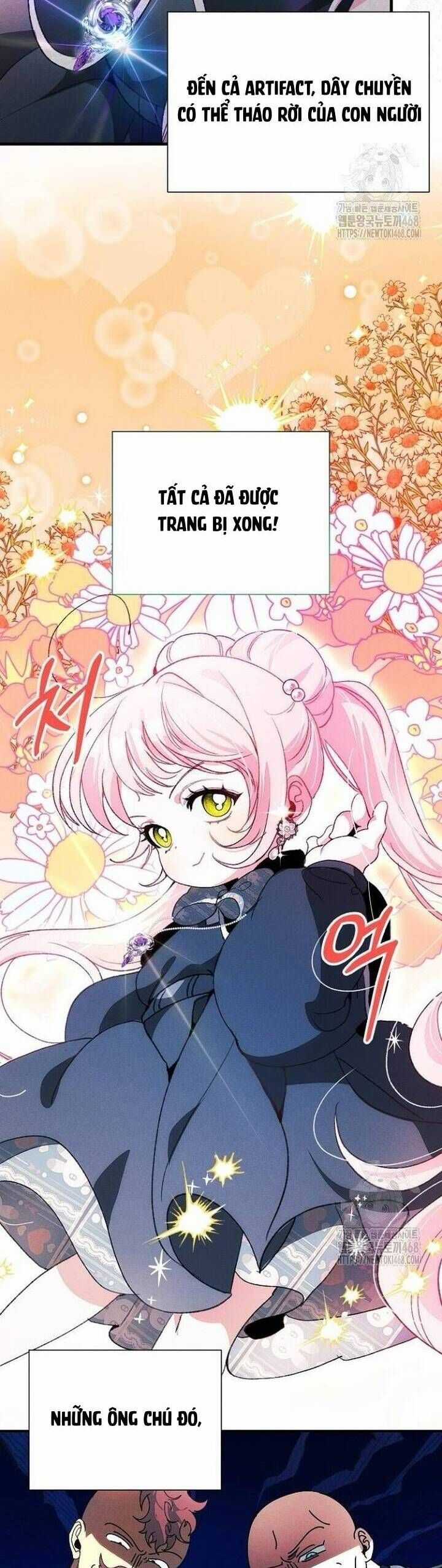 Bảo Vệ Người Cha Bạo Chúa Chapter 19 trang 22