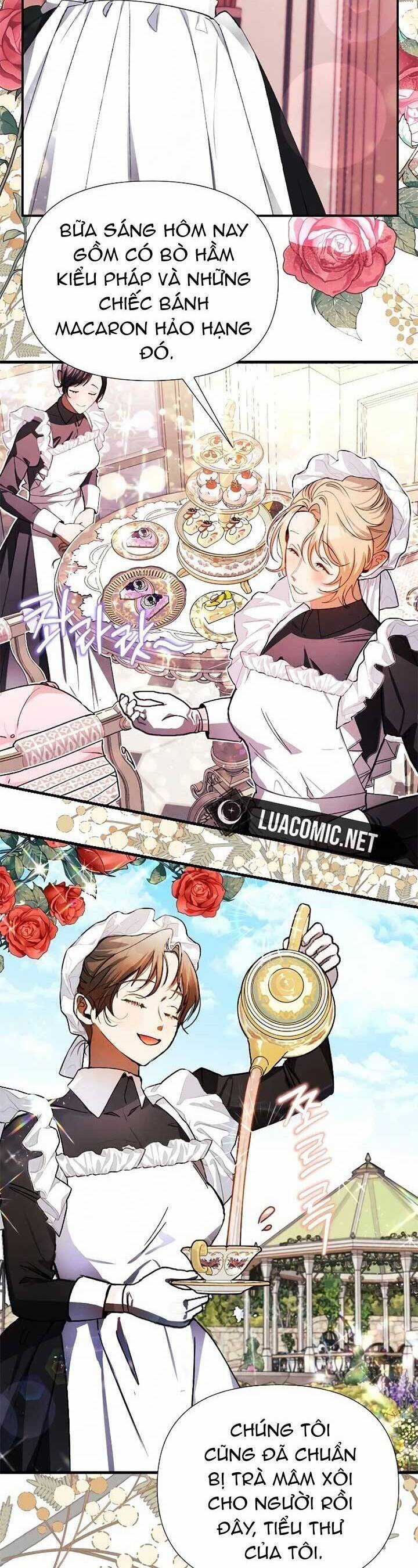 Bảo Vệ Người Cha Bạo Chúa Chapter 3 trang 33