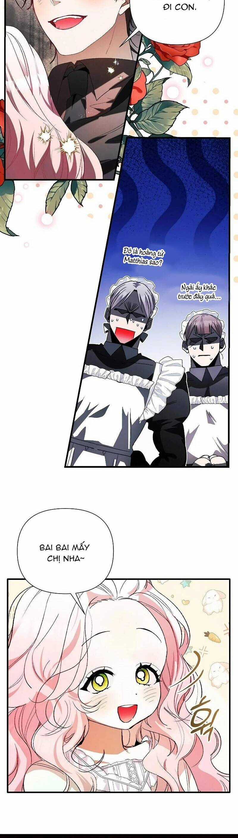 Bảo Vệ Người Cha Bạo Chúa Chapter 4 trang 28