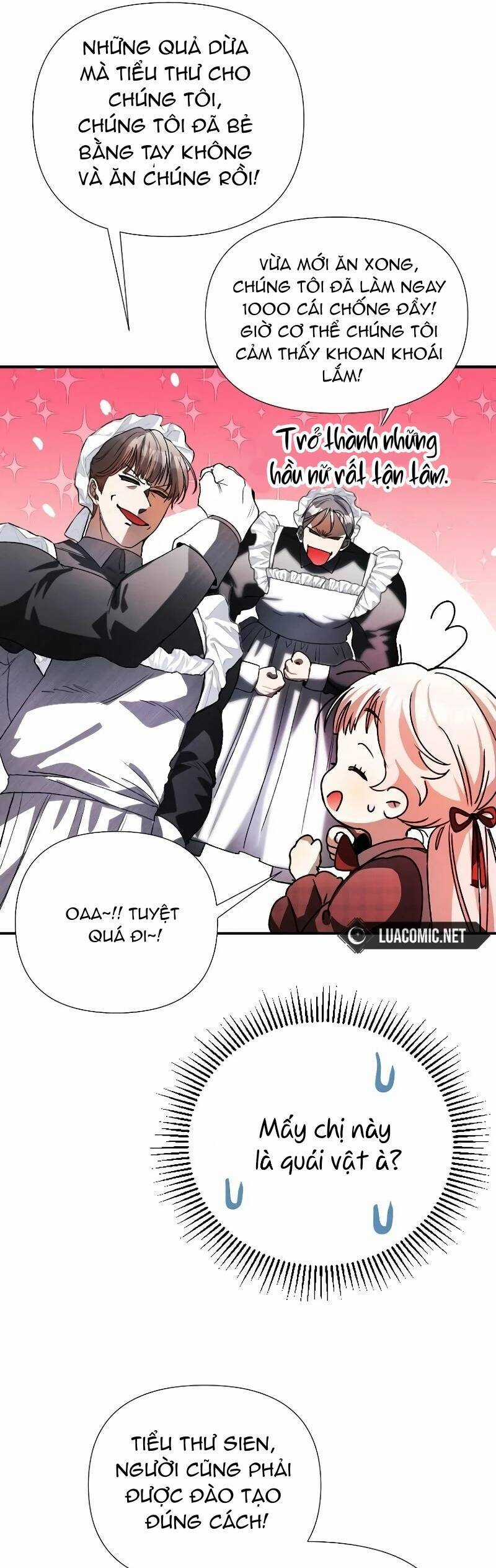 Bảo Vệ Người Cha Bạo Chúa Chapter 4 trang 38