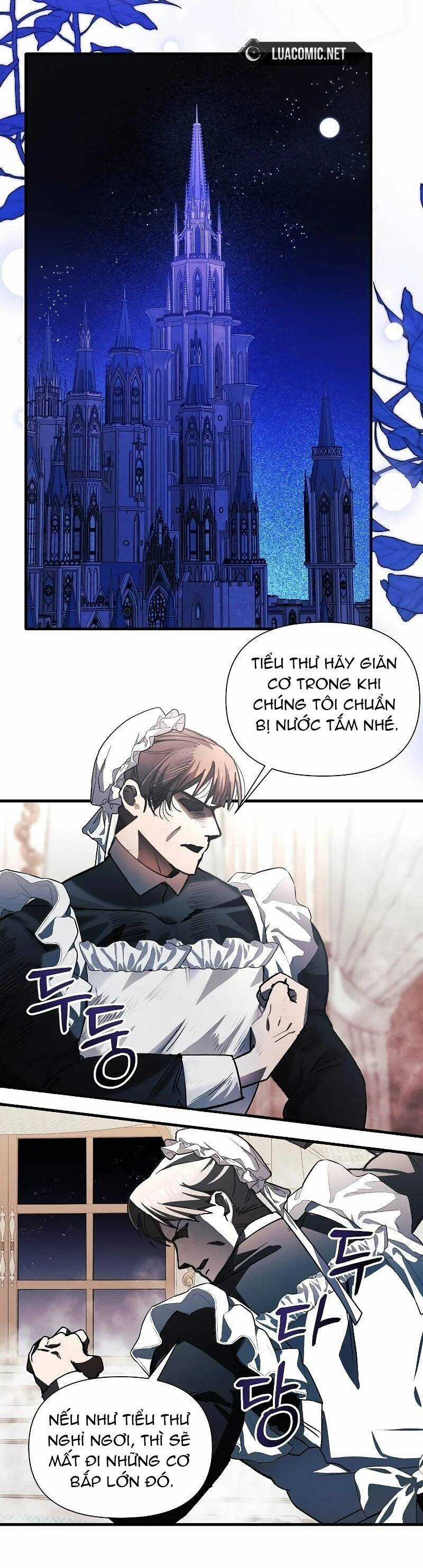 Bảo Vệ Người Cha Bạo Chúa Chapter 4 trang 7