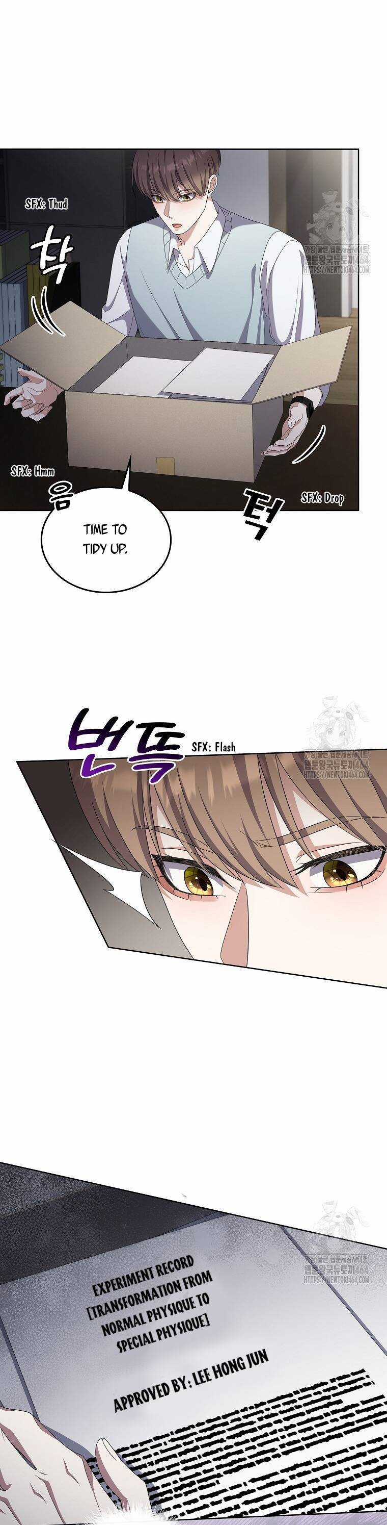 Bảo Vệ Người Cha Bạo Chúa Chapter 5 trang 8