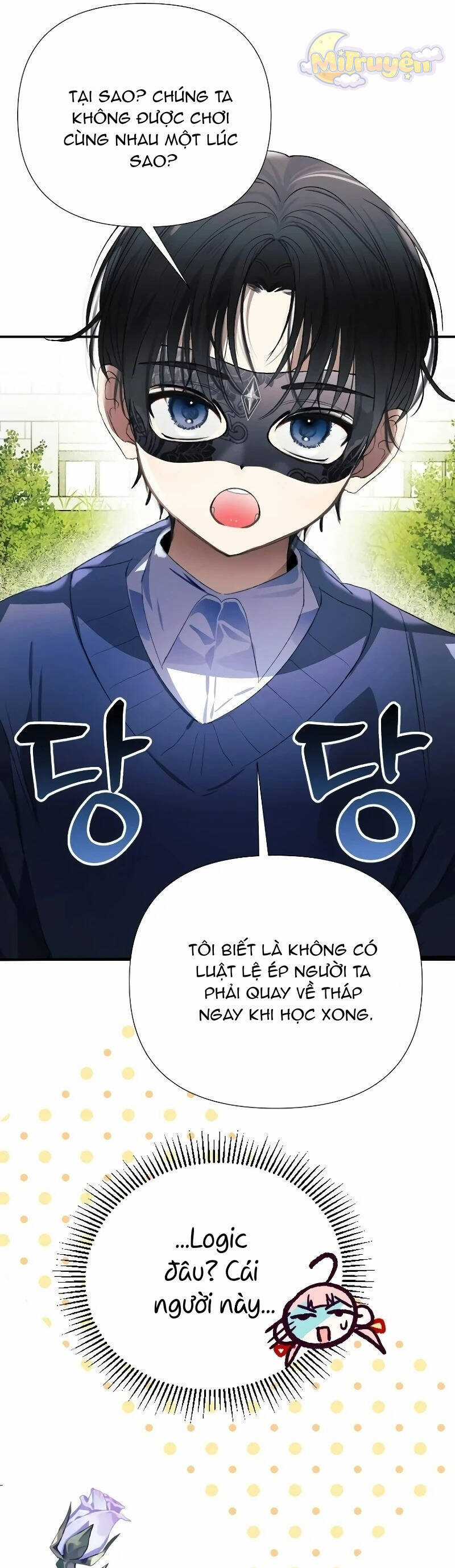 Bảo Vệ Người Cha Bạo Chúa Chapter 7 trang 21