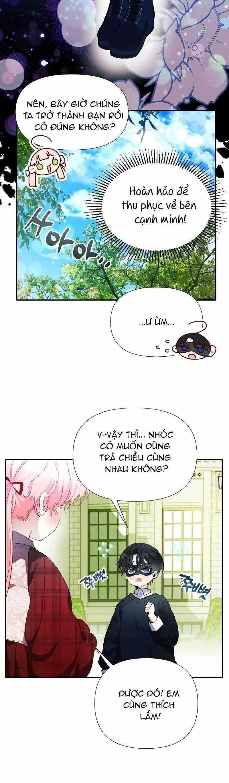 Bảo Vệ Người Cha Bạo Chúa Chapter 8 trang 11