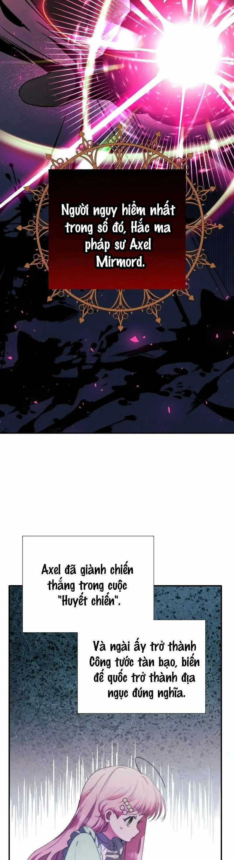 Bảo Vệ Người Cha Bạo Chúa Chapter 8 trang 22