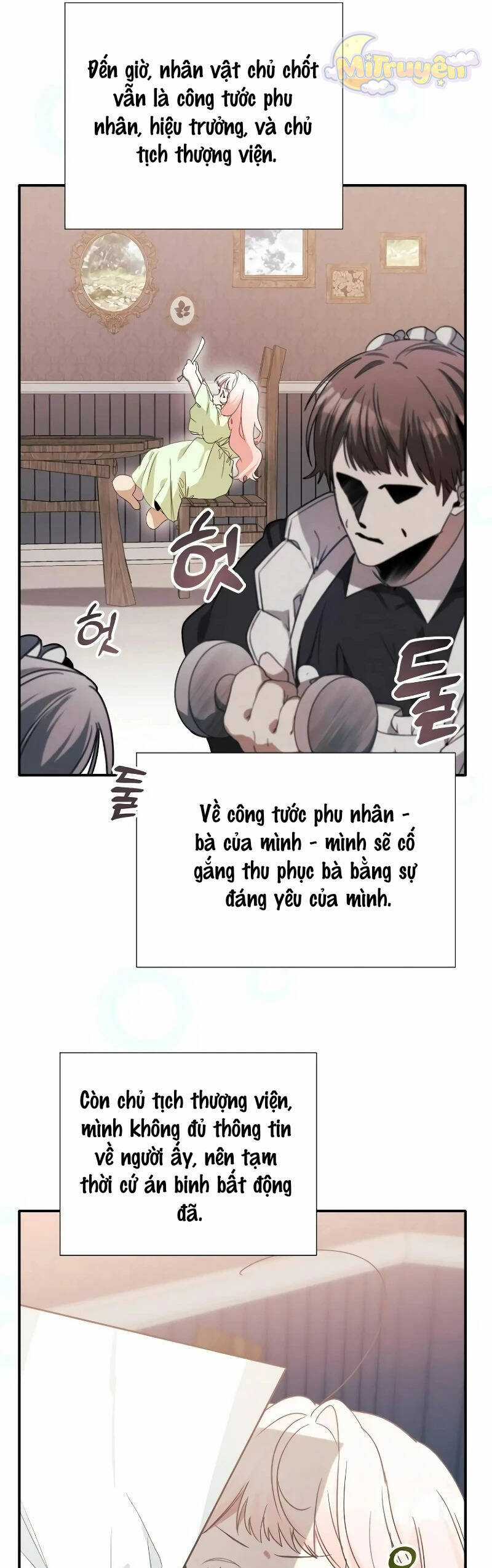 Bảo Vệ Người Cha Bạo Chúa Chapter 8 trang 24