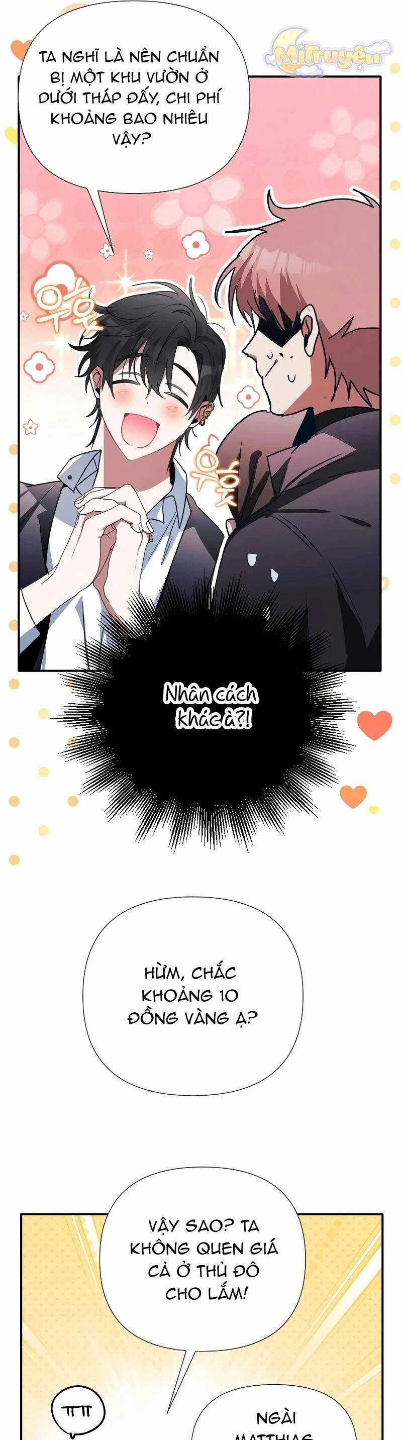 Bảo Vệ Người Cha Bạo Chúa Chapter 8 trang 33