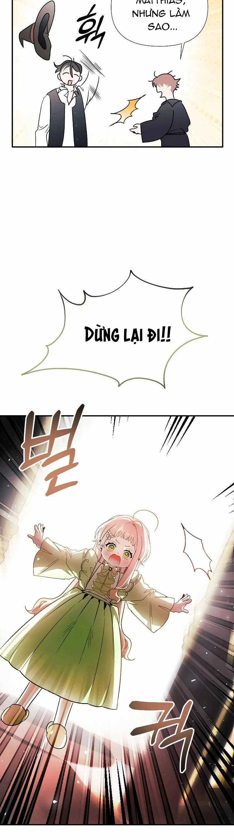 Bảo Vệ Người Cha Bạo Chúa Chapter 8 trang 34