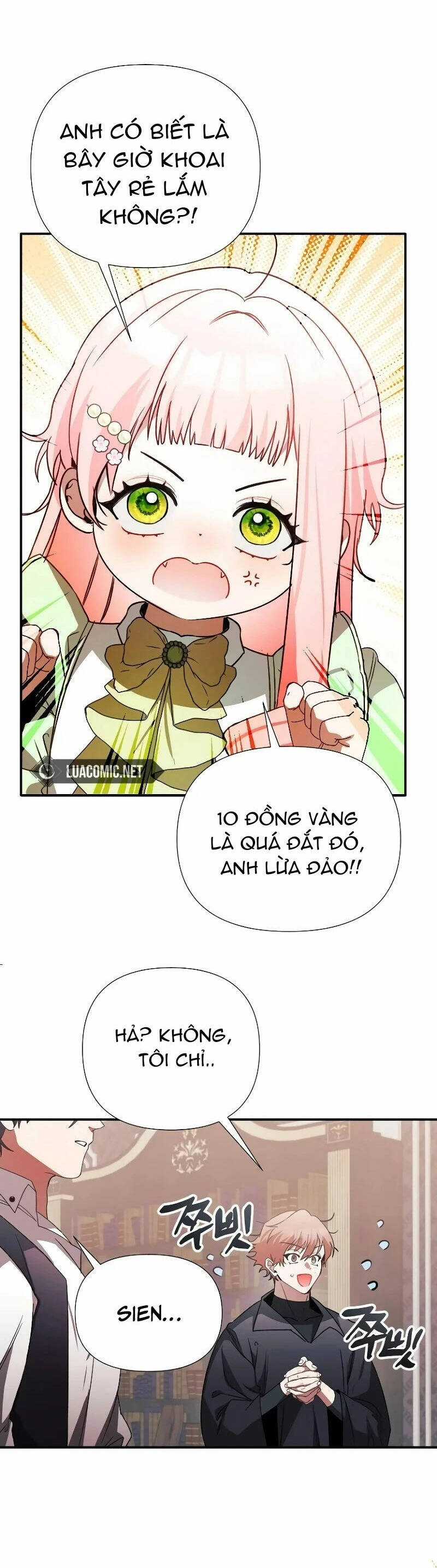 Bảo Vệ Người Cha Bạo Chúa Chapter 8 trang 35