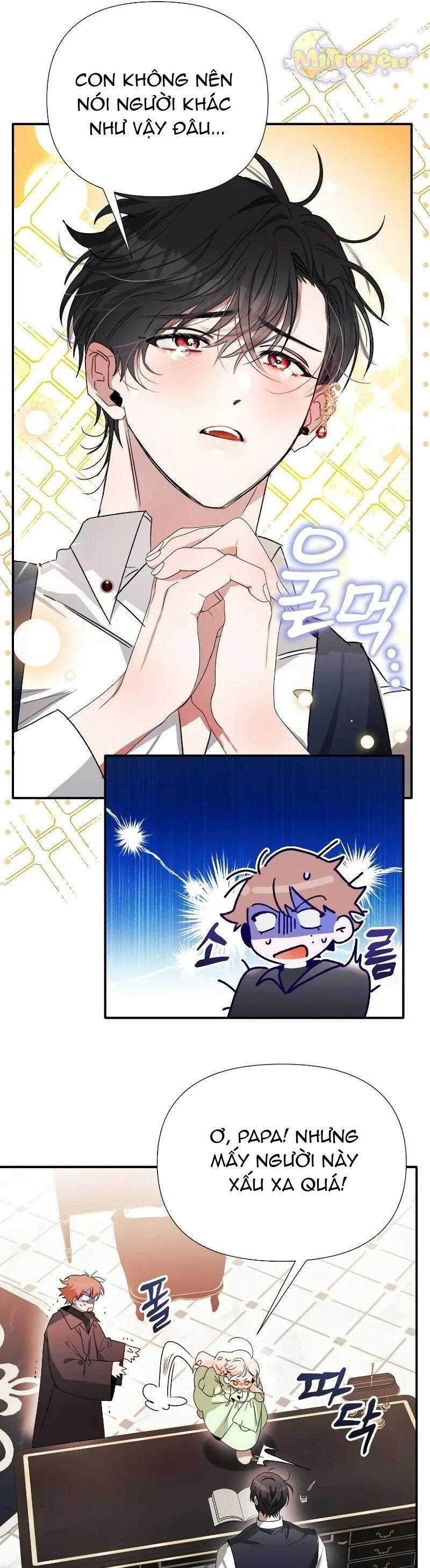 Bảo Vệ Người Cha Bạo Chúa Chapter 8 trang 36