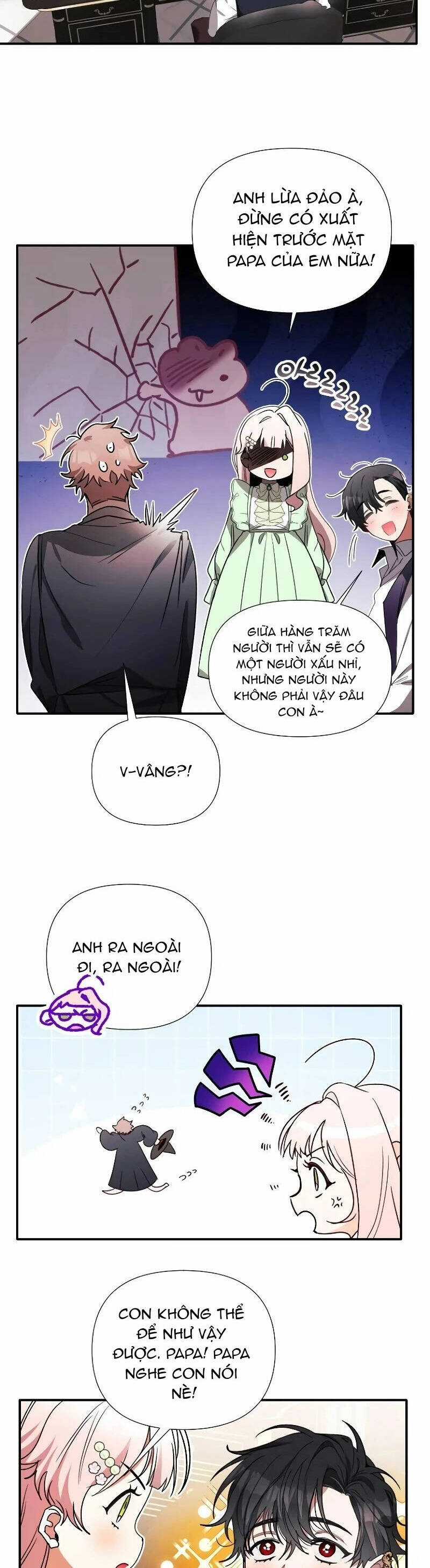 Bảo Vệ Người Cha Bạo Chúa Chapter 8 trang 37