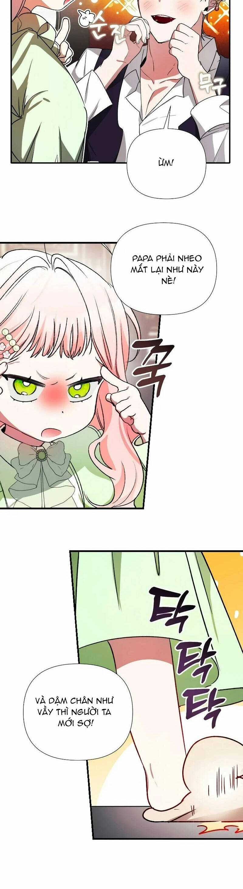 Bảo Vệ Người Cha Bạo Chúa Chapter 8 trang 38