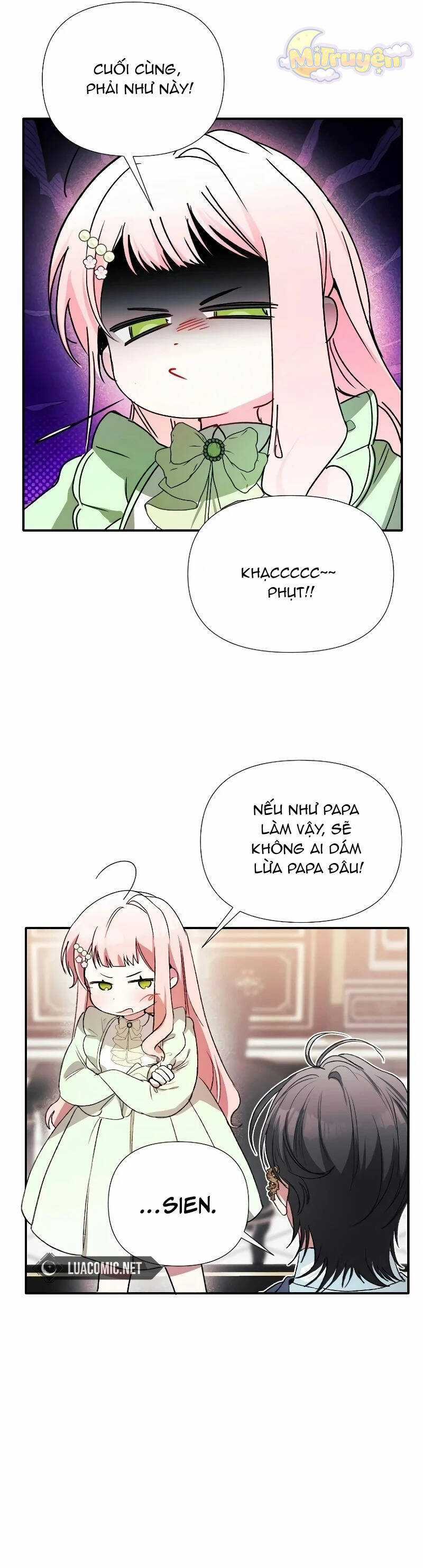 Bảo Vệ Người Cha Bạo Chúa Chapter 8 trang 39