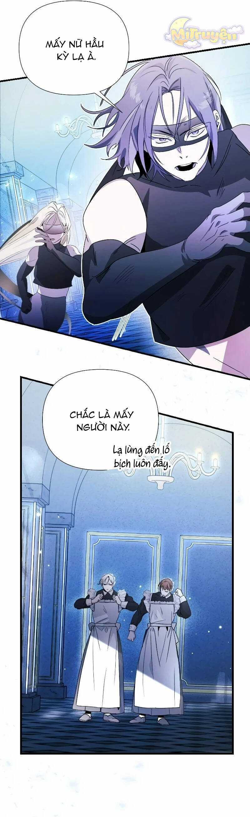 Bảo Vệ Người Cha Bạo Chúa Chapter 9 trang 18