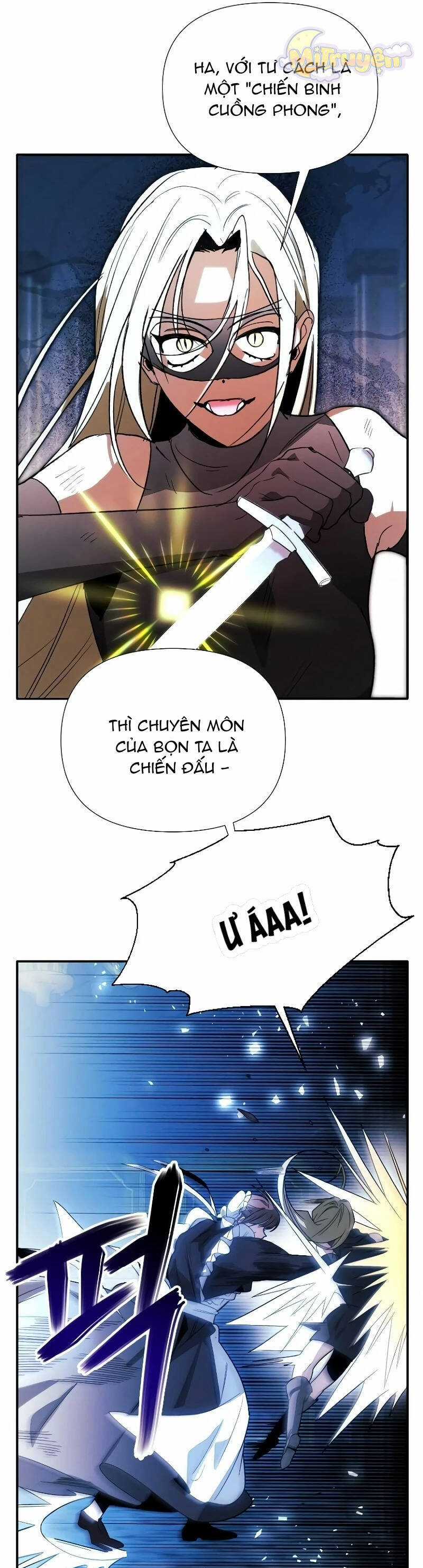 Bảo Vệ Người Cha Bạo Chúa Chapter 9 trang 21