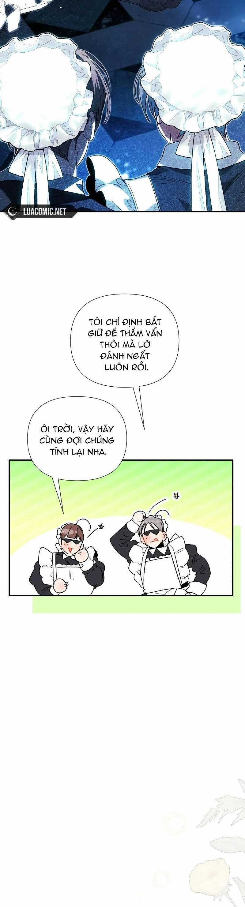 Bảo Vệ Người Cha Bạo Chúa Chapter 9 trang 23