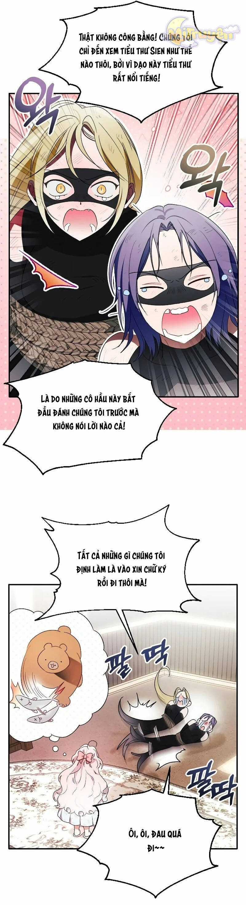 Bảo Vệ Người Cha Bạo Chúa Chapter 9 trang 27