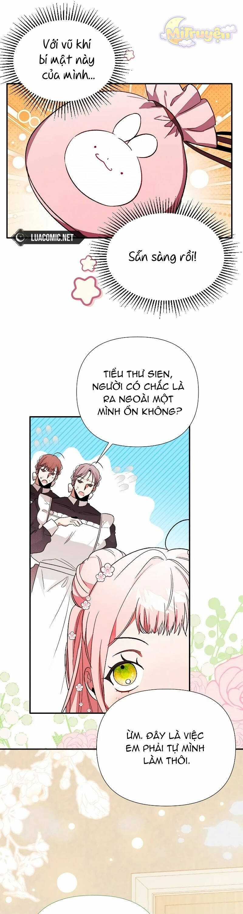 Bảo Vệ Người Cha Bạo Chúa Chapter 9 trang 36