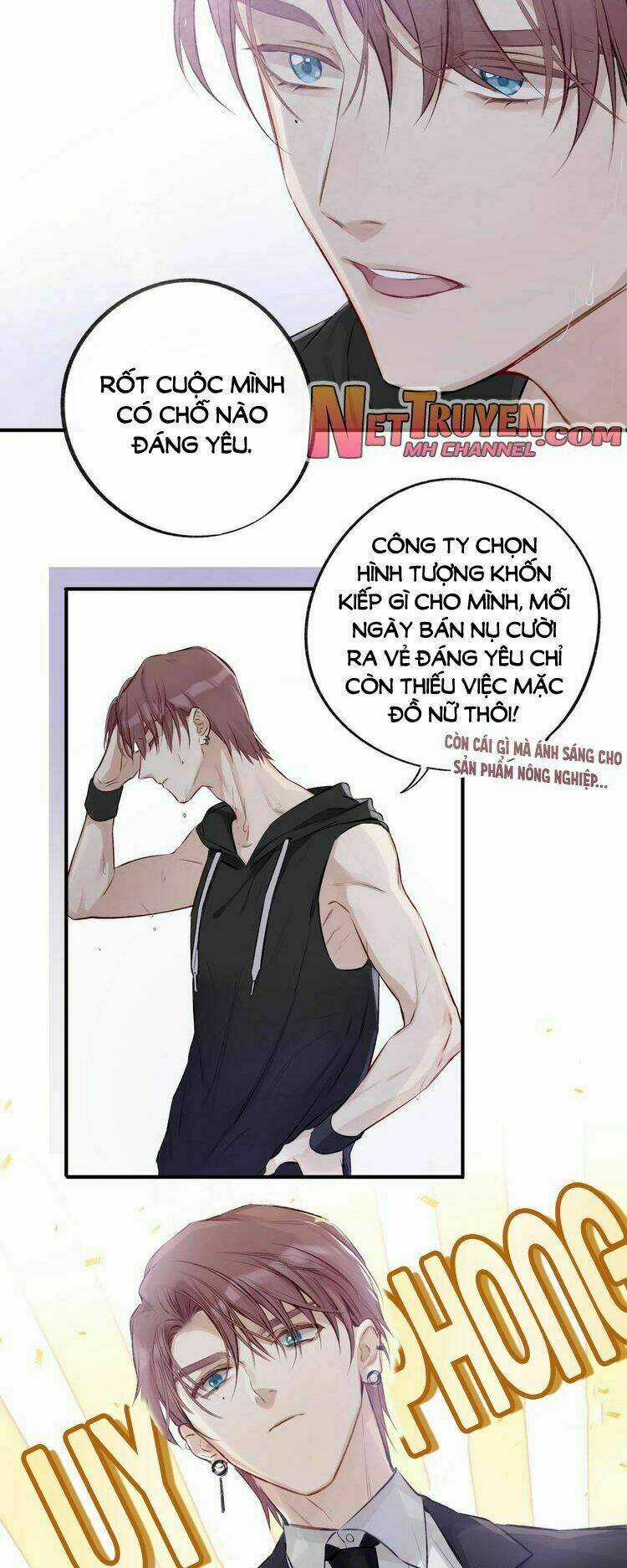 Bảo Vệ Siêu Sao Của Tôi Chapter 1.5 trang 15