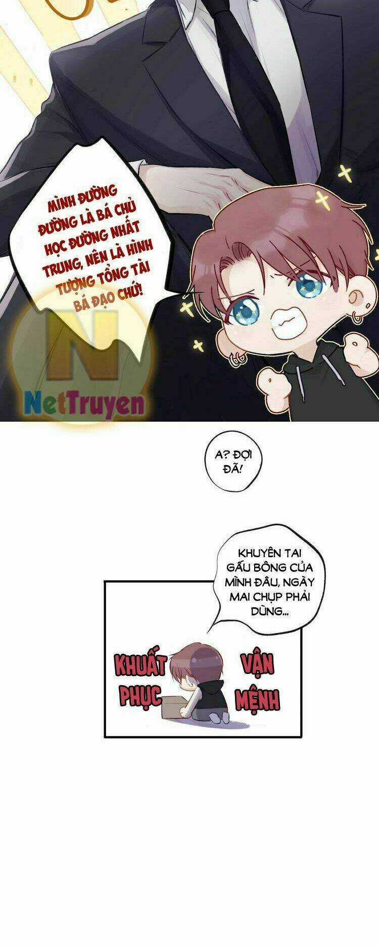 Bảo Vệ Siêu Sao Của Tôi Chapter 1.5 trang 16