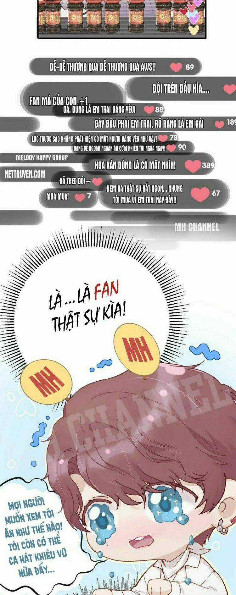 Bảo Vệ Siêu Sao Của Tôi Chapter 1.5 trang 4