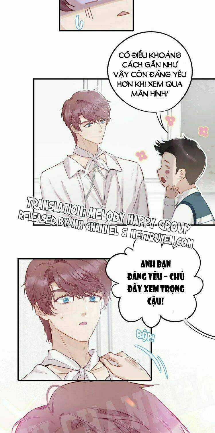 Bảo Vệ Siêu Sao Của Tôi Chapter 1.5 trang 9