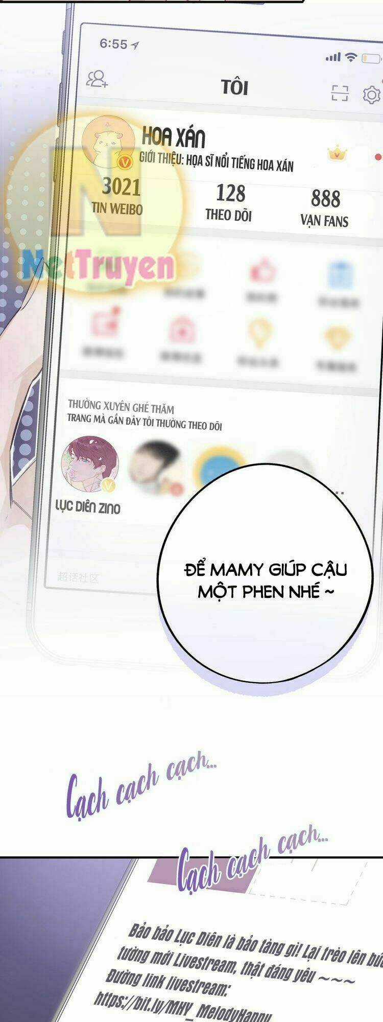 Bảo Vệ Siêu Sao Của Tôi Chapter 1 trang 18