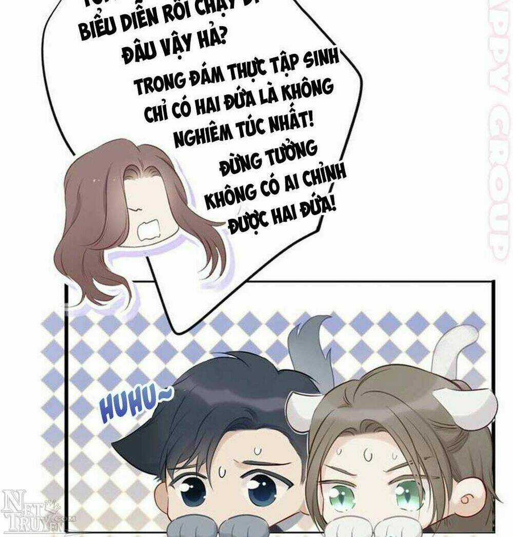 Bảo Vệ Siêu Sao Của Tôi Chapter 10.5 trang 19