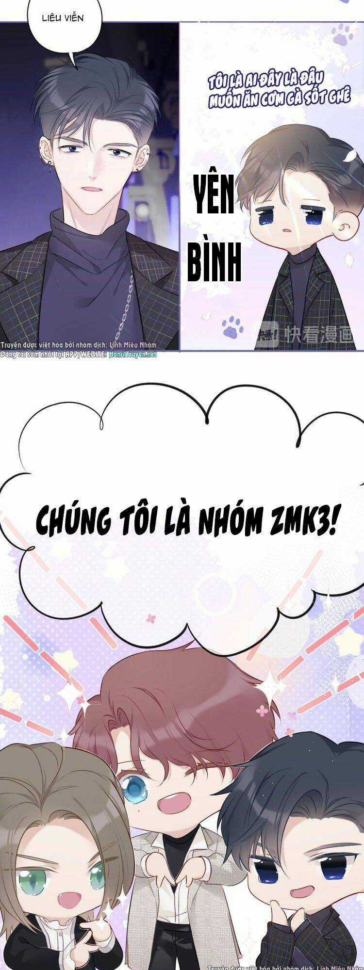 Bảo Vệ Siêu Sao Của Tôi Chapter 12.5 trang 9