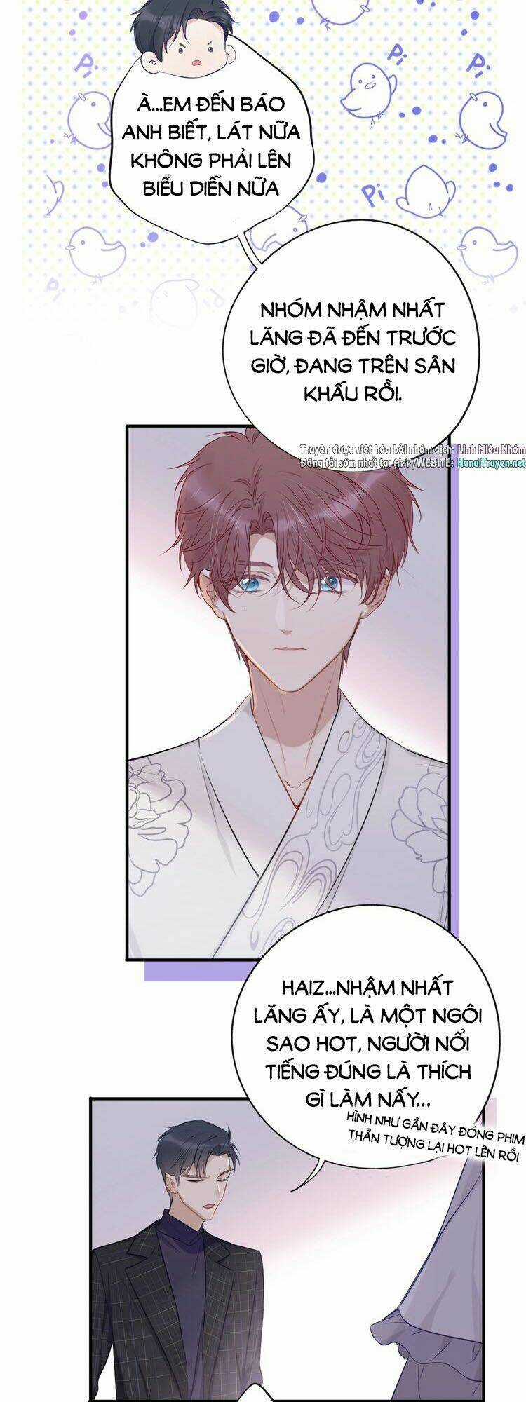 Bảo Vệ Siêu Sao Của Tôi Chapter 13.5 trang 8