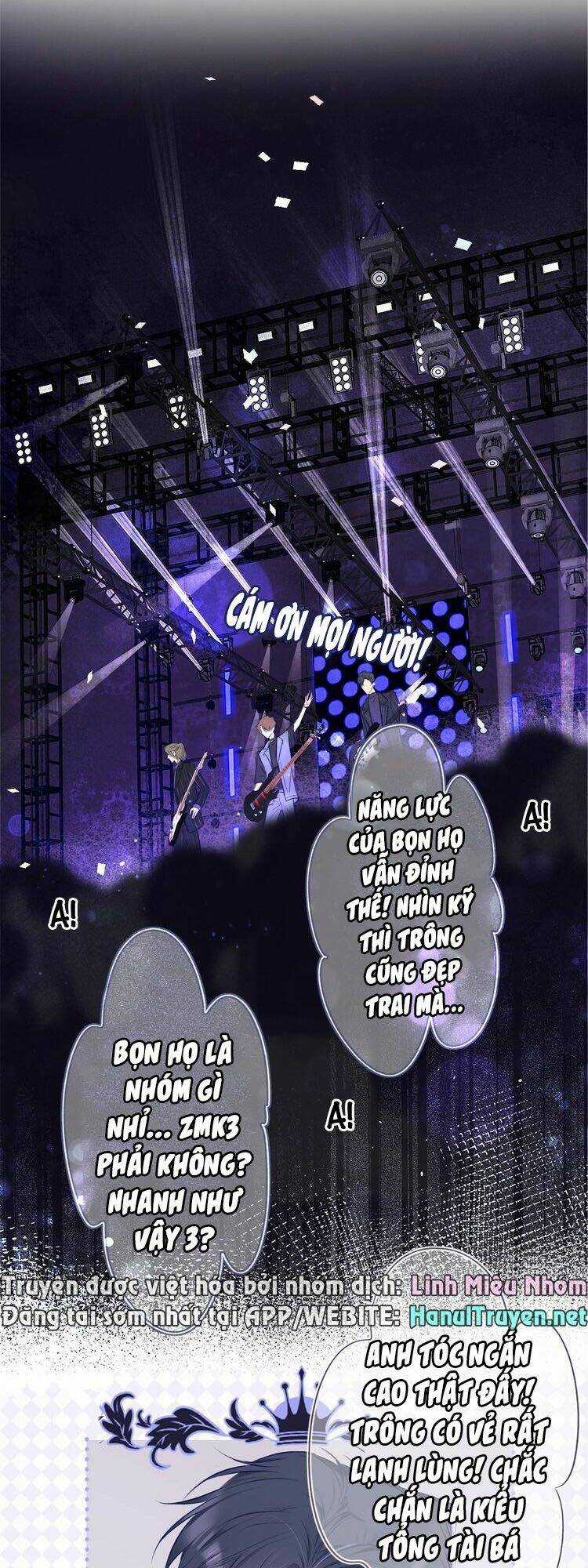 Bảo Vệ Siêu Sao Của Tôi Chapter 14.5 trang 1