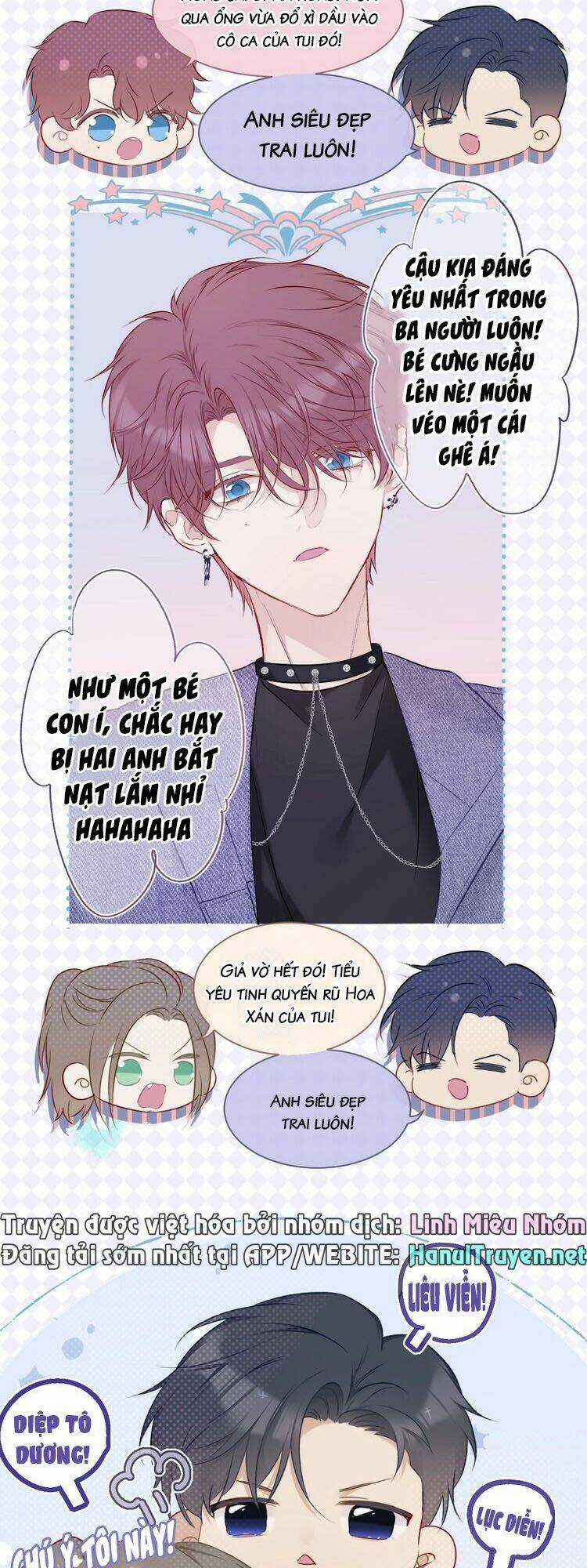 Bảo Vệ Siêu Sao Của Tôi Chapter 14.5 trang 3