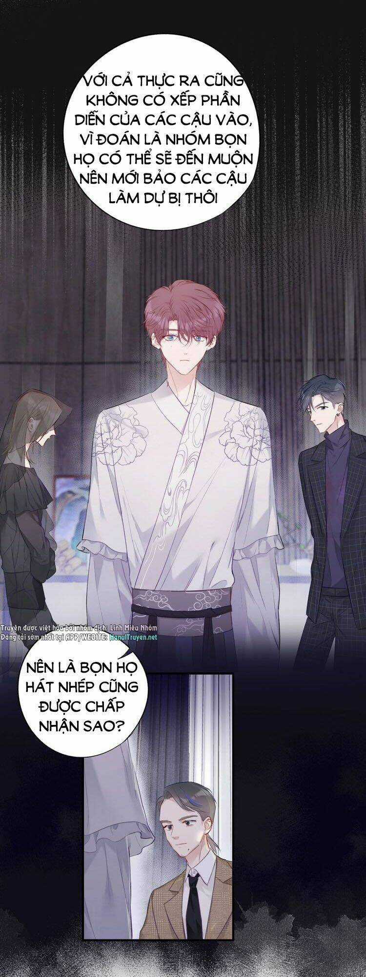 Bảo Vệ Siêu Sao Của Tôi Chapter 14 trang 1