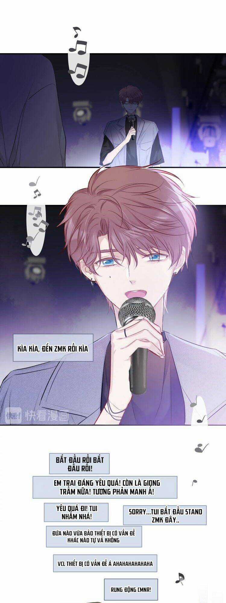 Bảo Vệ Siêu Sao Của Tôi Chapter 15.5 trang 19