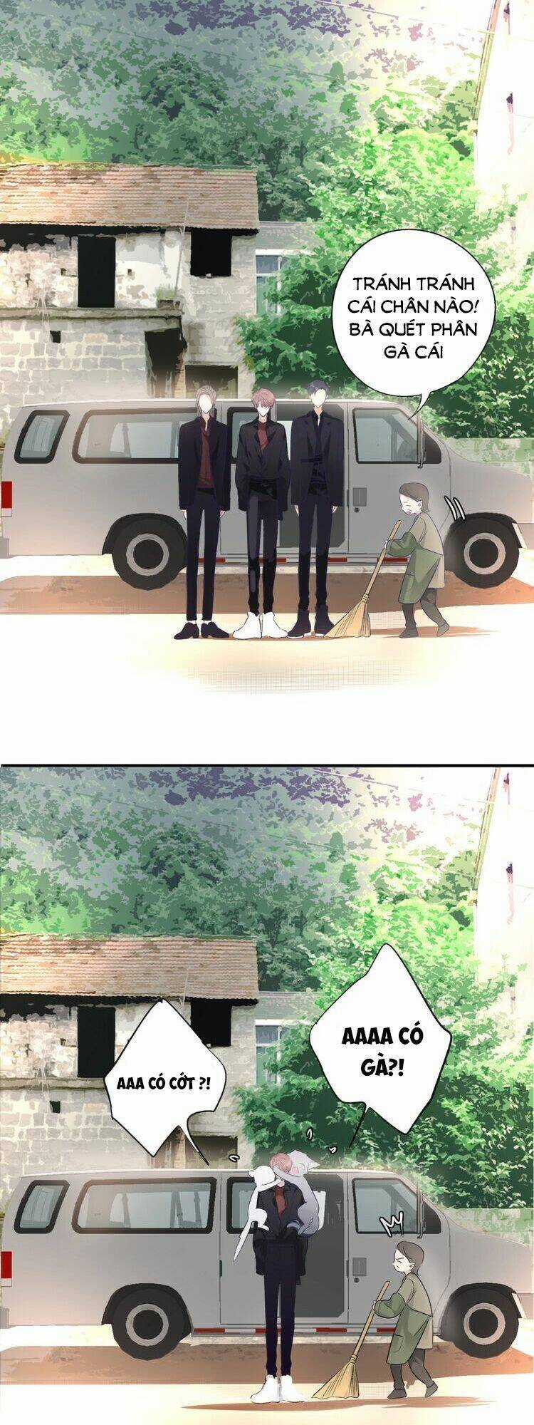 Bảo Vệ Siêu Sao Của Tôi Chapter 16.5 trang 13