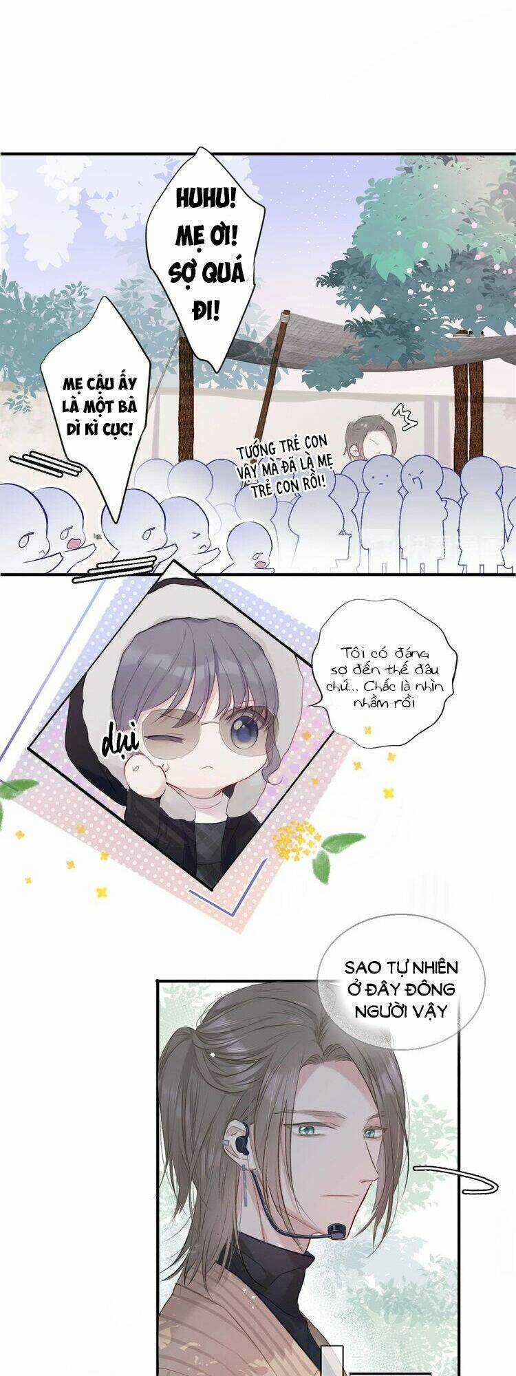 Bảo Vệ Siêu Sao Của Tôi Chapter 19.5 trang 8