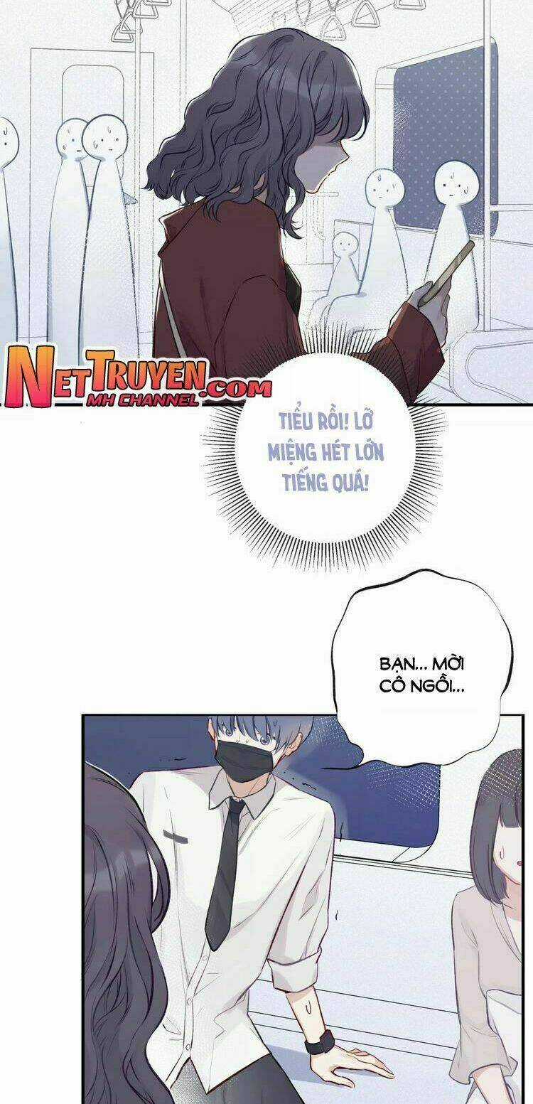 Bảo Vệ Siêu Sao Của Tôi Chapter 2.5 trang 12