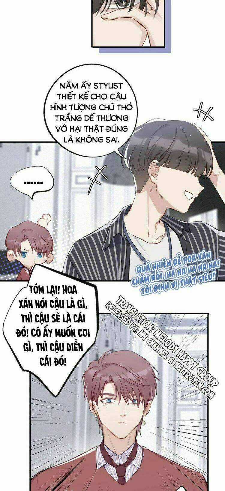 Bảo Vệ Siêu Sao Của Tôi Chapter 2 trang 10