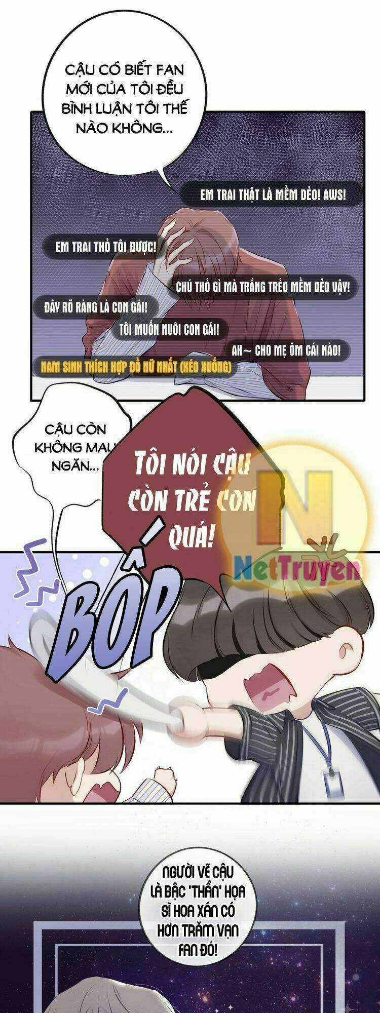 Bảo Vệ Siêu Sao Của Tôi Chapter 2 trang 8