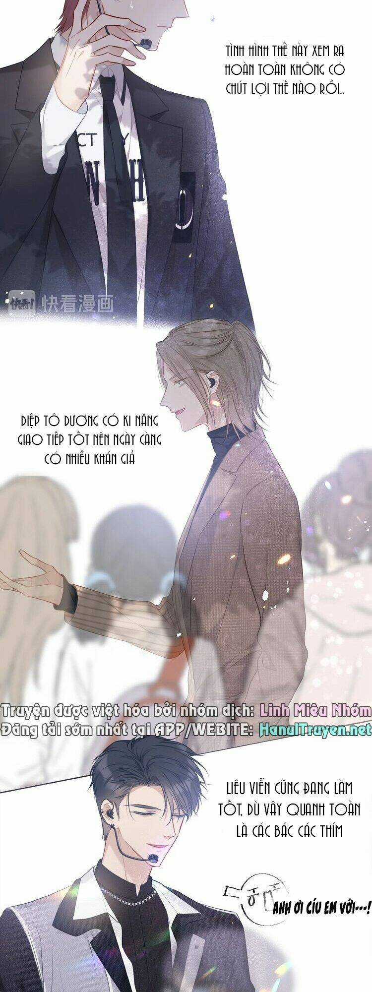 Bảo Vệ Siêu Sao Của Tôi Chapter 20 trang 3